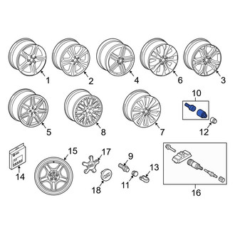Audi OE - Wheel Lug Bolt