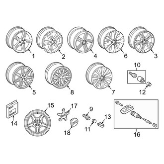Audi OE - Wheels (20")