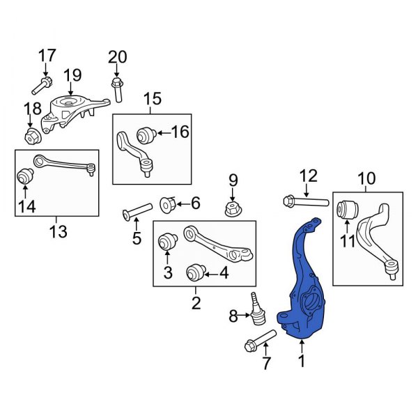 Steering Knuckle