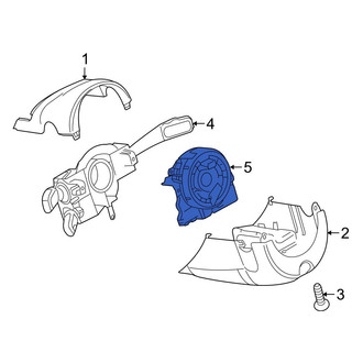 Audi OE - Air Bag Clockspring