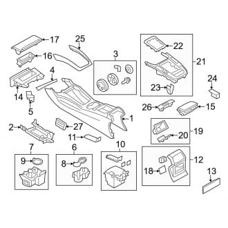 Audi q5 interior deals parts