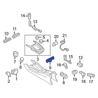 Audi OE - Combination Switch