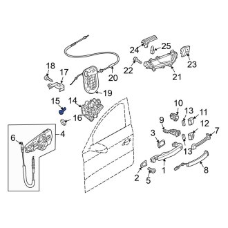 Audi A7 OEM Doors & Parts | Shells, Panels, Armrests — CARiD.com