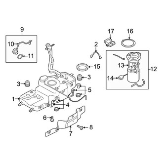 Audi OE - Fuel System Components