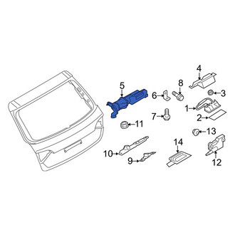 Audi OE - Right Tailgate Lift Motor