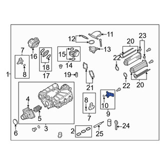 Audi OE - Manifold Absolute Pressure Sensor