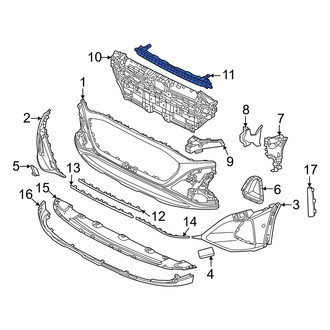 Audi OE - Front Bumper Guide