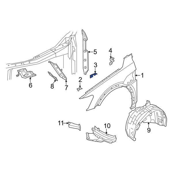 Fender Bracket