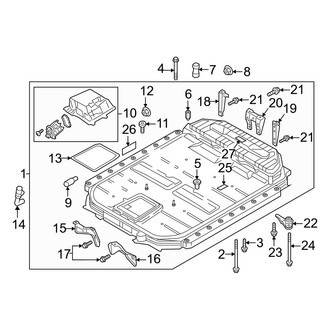 Audi OE - Electrical - Battery (High Voltage)