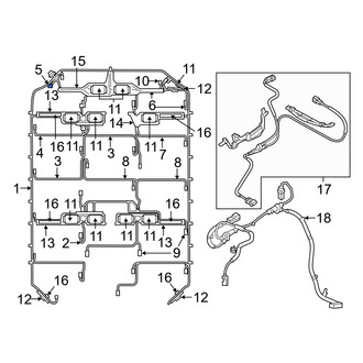 Audi OE - Drive Motor Battery Pack Control Module Wiring Harness