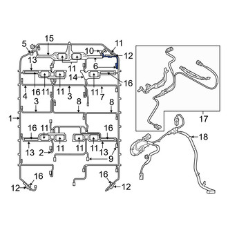 Audi OE - Drive Motor Battery Pack Control Module Wiring Harness