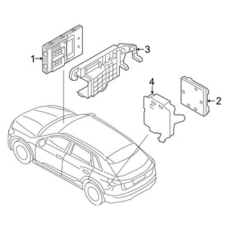 Audi OE - Electrical Components (Onboard Supply)