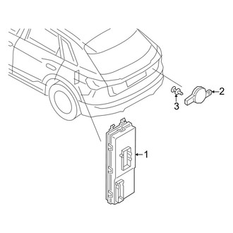 Audi OE - Electrical Components (Tailgate Control)