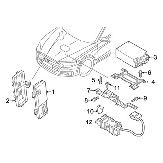 Audi OE - Electrical Components (High Voltage Battery Control), (Premium Plus / Prestige)