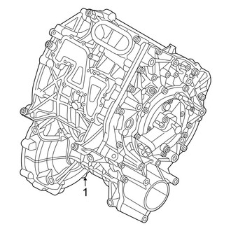 Audi OE - Electrical Components (Drive Motor, Front), (Premium Plus / Prestige)