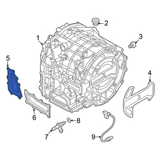 Audi OE - Rear Outer Hybrid Electric Motor Terminal Cover
