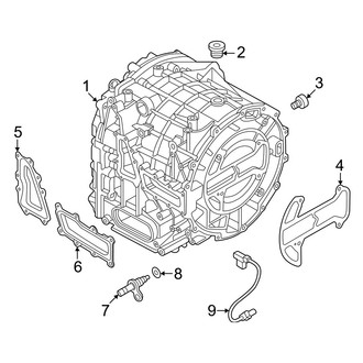 Audi OE - Electrical Components (Drive Motor, Rear), (Premium Plus / Prestige)