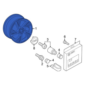 Audi OE - Wheel
