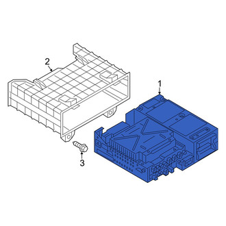 Audi OE - Radio Control Unit