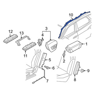Audi OE - Front Right Curtain Air Bag