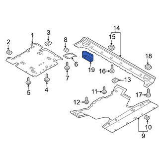 Audi OE - Jack Pad