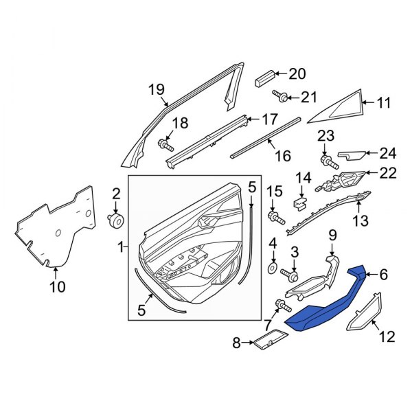 Door Armrest