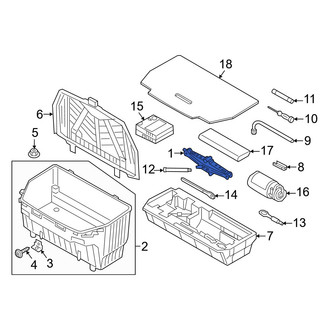 Audi OE - Floor Jack