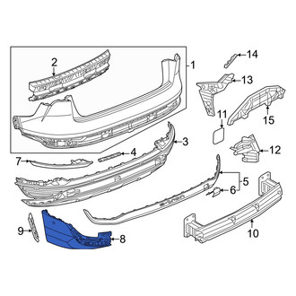 Audi OE - Front Spoiler