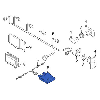 Audi OE - Rear Liftgate Control Module