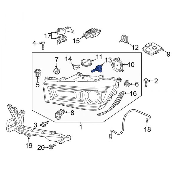 Headlight Bulb