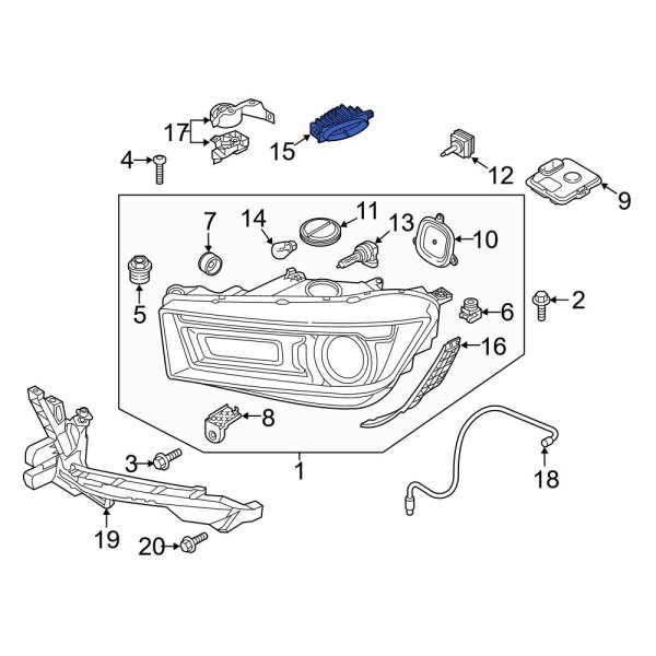 Headlight Bulb