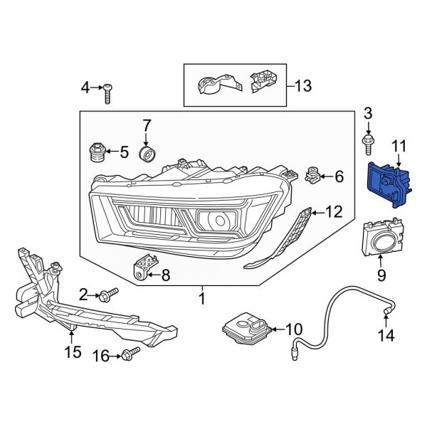 Headlight Bulb