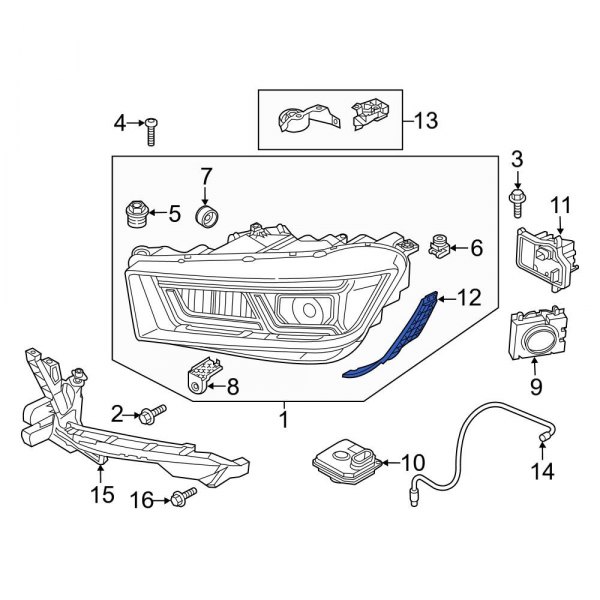 Headlight Seal