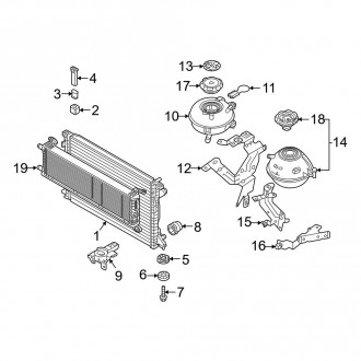 2022 Audi Q5 Coolant Overflow Tanks | CARiD