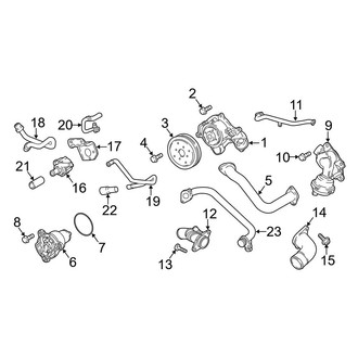 Audi OE - Cooling - Water Pump