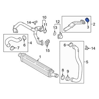 Audi OE - Engine Intake Manifold Seal