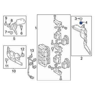 Audi OE - A/C Expansion Valve Grommet