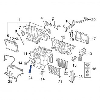 Audi Q5 A/C Evaporators & Components | Drains, Cores — CARiD.com