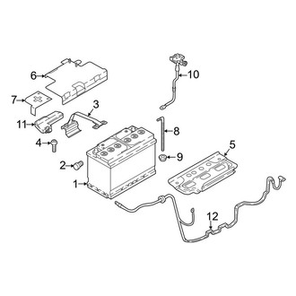 Audi OE - Electrical - Battery (Conventional)