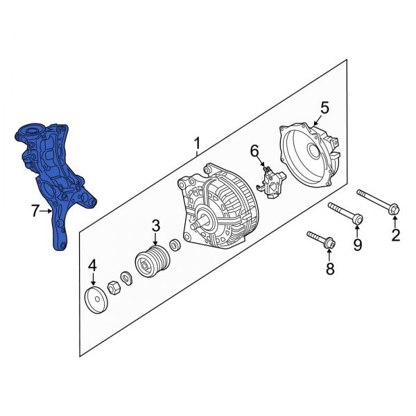 Alternator Bracket