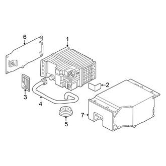 Audi OE - Electrical - Battery (High Voltage)