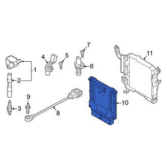 Audi OE - Engine Control Module (ECM)