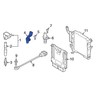 Audi OE - Engine Camshaft Position Sensor