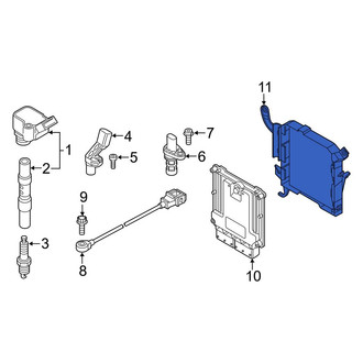 Audi OE - Engine Control Module (ECM) Bracket