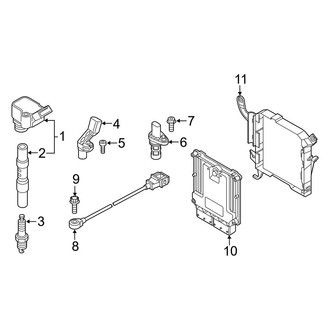 Audi OE - Electrical - Ignition System (Premium Plus / Prestige)