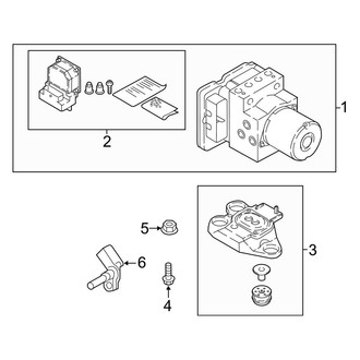 Audi OE - Electrical - ABS Components (Premium / Premium Plus / Prestige)