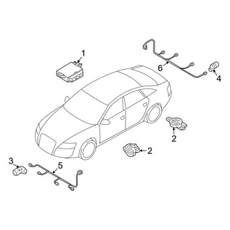 Audi OE - Electrical Components (Park Assistant)