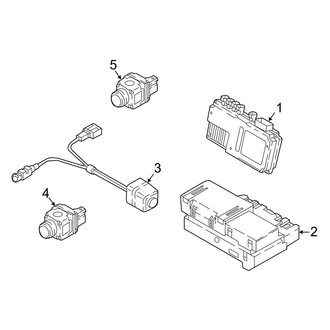 Audi OE - Electrical Components (Camera System)