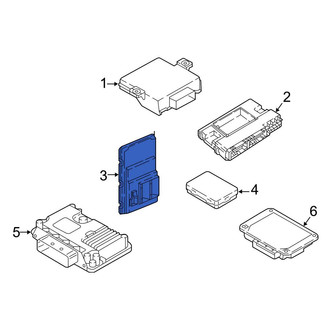 Audi OE - Vehicle Power Control Module