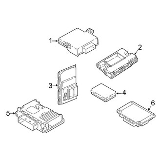 Audi OE - Electrical Components (Modules)